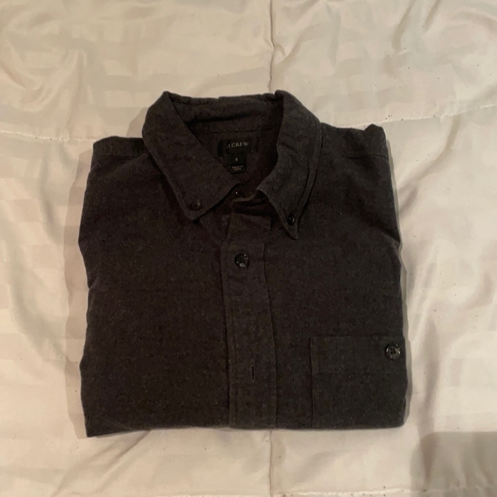 Jcrew Mens Oxford flannel